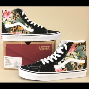 Vans Sk8-Hi Tropical Womens 7